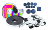 Dowling Magnets Arts & Crafts Bundle Magnets, Multiple
