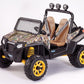 Peg Perego Polaris RZR 900 CAMO Ride On, Multi-Colored, 12