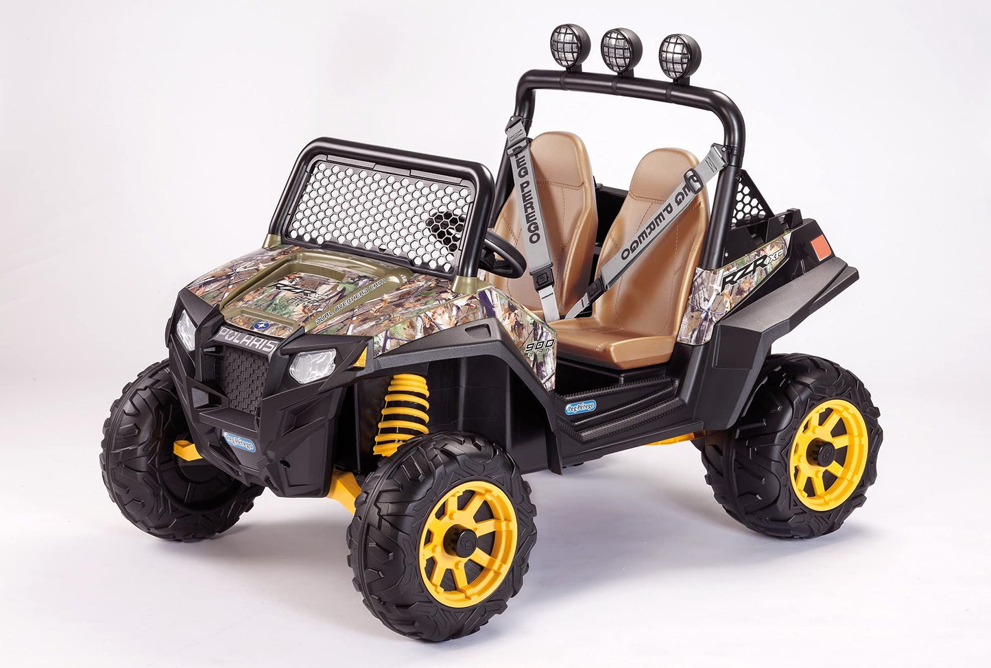 Peg Perego Polaris RZR 900 CAMO Ride On, Multi-Colored, 12
