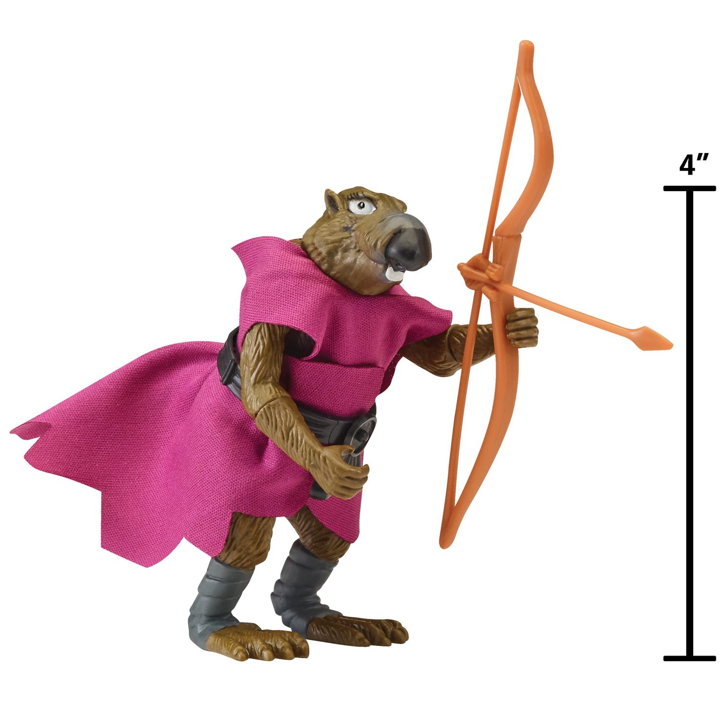 Teenage Mutant Ninja Turtles: 4  Original Classic Splinter Basic Figure by Playmates Toys