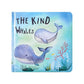 Kate & Milo The Kind Whales Baby Book, Babys First Christmas Gift, Stocking Stuffers for Babies, Book About Kindness, Developmental and Learning Board Book for Toddlers, Ocean Animals -Like New