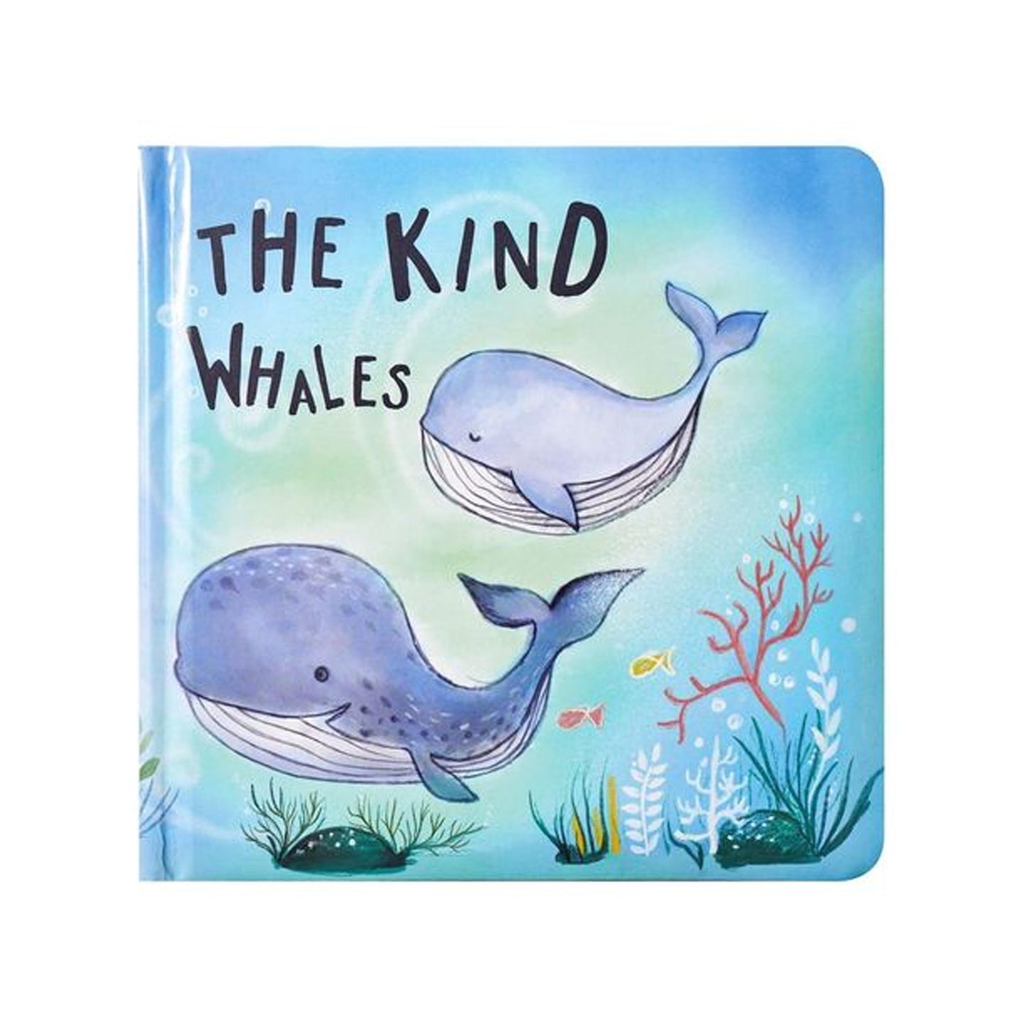 Kate & Milo The Kind Whales Baby Book, Babys First Christmas Gift, Stocking Stuffers for Babies, Book About Kindness, Developmental and Learning Board Book for Toddlers, Ocean Animals -Like New