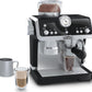 Casdon DeLonghi La Specialista Barista Coffee Machine  Toy Coffee Machine For Children Aged 3+  Features Realistic Sounds & Magi