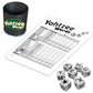 Winning Moves Yahtzee Words - Family Word Game for 2+ Players, Ages 8+, Green, Model 1252, Paper Material