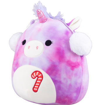 Squishmallows 10-Inch Lola The Unicorn - Official Jazwares Plush - Collectible Soft & Squishy Stuffed Animal Toy - Gift For Kids, Girls, Boys