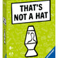 Ravensburger That’s Not A Hat Card Game - Fun Bluffing & Memory Game for 3-8 Players, Travel Friendly, Multicolor, Medium Size