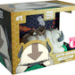 Youtooz Appa Hiding Flocked 2.3'' Inch Vinyl Figure, Collectible Avatar The Last Airbender Appa Hiding Vinyl With Custom Art Pac