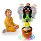 Miaodam Dancing Cactus, Talking Cactus Toy With Funny Style 270 Degree Rotation For For Baby Boys And Girls, Cactus Baby Toy Repeats What You Say Colorful Glowing Singing Cactus Toy