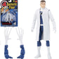 Marvel Hasbro Legends Series Retro Fantastic Four Mr. Fantastic 6-Inch Action Figure Toy, Includes 4 Accessories