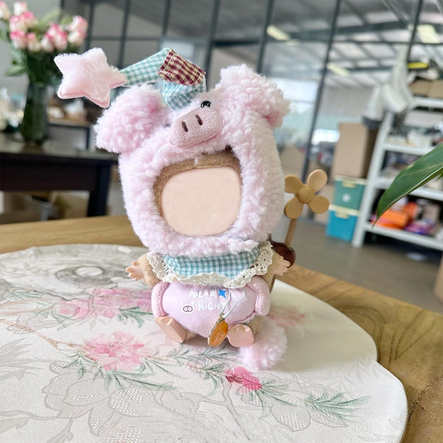 Clothes for Doll(NO Doll Included) 15/17cm Doll Clothes Set for Doll Outfit Accessories for Doll Star Pig