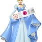 Bullyland Cinderella Action Figure - 4.13" Plastic Toy, Blue - Model 12501