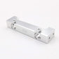 KYX Racing Aluminum Bumper Mounts for Redcat Gen8 (Silver)