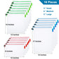 RUSON 16 Pcs Mesh Toy Storage Bags, Durable Fibers, Large Size, Red - Reusable Drawstring Produce Bags for Kids' Playroom Organization