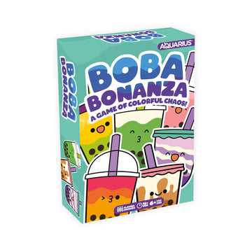 Aquarius Boba Bonanza Card Game - Boba Bonanza Card Game - Great Family Fun - Ages 6+ - Officially Licensed For Fun - Boba Bonanza - Merchandise & Collectibles