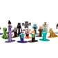 Minecraft 1.65'' Nano Metalfigs 18-Pack Die-Cast Figures, Toys For Kids And Adults(Wave 12)