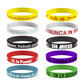 1Step2Dream 20-Pack Spanish Motivational Rubber Wristbands | 12X202Mm Silicone Bracelets With Inspirational Quotes | Teacher Rew