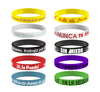 1Step2Dream 20-Pack Spanish Motivational Rubber Wristbands | 12X202Mm Silicone Bracelets With Inspirational Quotes | Teacher Rew
