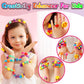 FUNZBO Pop Beads Jewelry Making Kit for Ages 3-8, Large Colourful ABS Arts & Crafts Set, Model B0857F2LJX