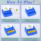 Matching Letter Spelling Games For Kids - Educational Learning Toys For 4 5 6 Year Old Boys Girls Gifts