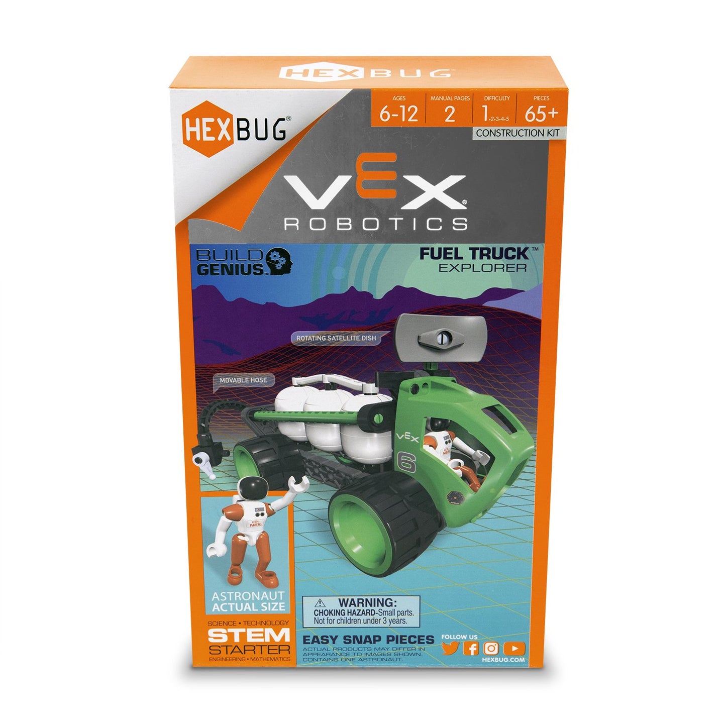 Hexbug Vex Explorers Fuel Truck