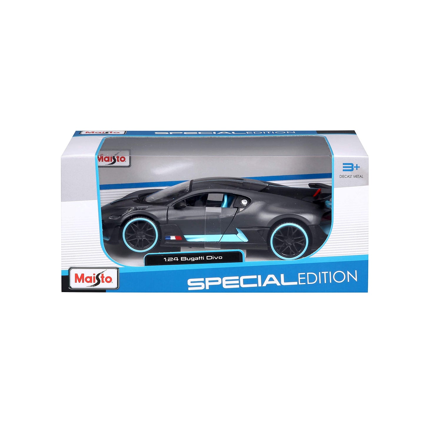 Maisto 1:24 Special Edition Bugatti Divo, Darkgray