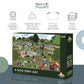 Theo'S Puzzles 1000 Piece Puzzle For Adults, Dog Park Puzzles - Smooth Edged, High Resolution Puzzle; Matte Finished, Zero Dust
