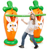 Poen 5.9 Feet Easter Family Games Inflatable Limbo Game for Adults Giant Easter Outdoor Party Decorations Inflatable Large Carro