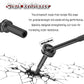 RCHuiWow RC Upgrades Part for 1/10 Rustler 4x4/Rustler 4x4 VXL 4WD,Driveshaft,Suspension Arms,Steering Blocks,Caster Block,Rear