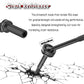 RCHuiWow 1/10 RC Upgrades for Rustler 4x4 - Driveshafts, Shocks, Suspension Arms, Navy Blue