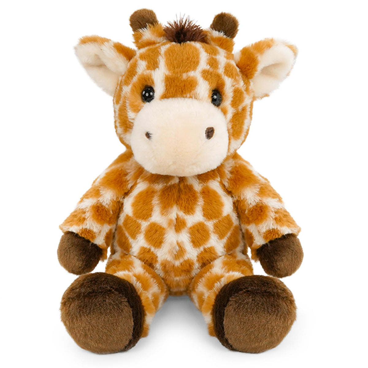 okegztoa Giraffe Stuffed Animal Plush Toy 8.5Inch Soft Plushie Cuddly Giraffe Cute Plush Toy for Kids Toddlers Boys Girls Birthd