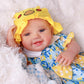 Babeside Lifelike Reborn Baby Dolls - Leen 20 Inch Soft Body Realistic-Newborn Smile Baby Boy Doll Poseable Real Life Baby Dolls
