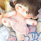 Calembou Plush Doll, 20Cm Cute Cotton Doll With Skeleton, Anime Plushies Soft Stuffed Dress Up Doll, Kawaii Plush Toys Rag Dolls With Doll Clothes Birthday Gift For Girls (Doll&Clothes-Winkii)