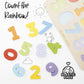 Le Toy Van - Wooden Figures Counting Puzzle Toy | Suitable for Age 18+ Months
