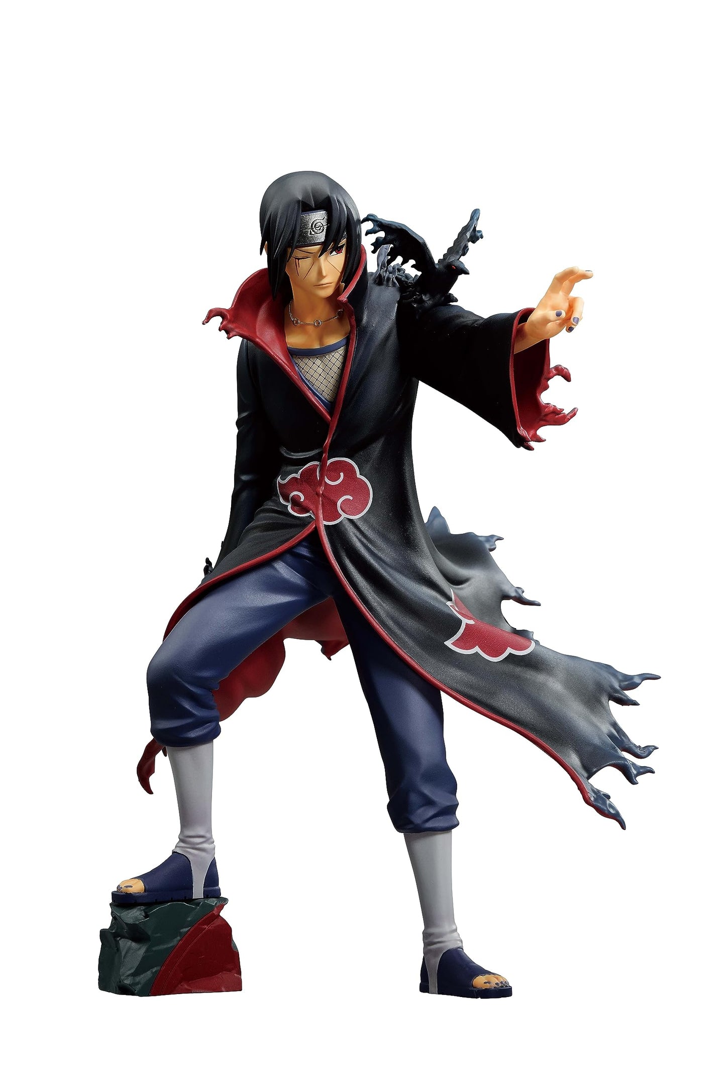 Banpresto Naruto Shippuden Uchiha Itachi Colosseum Figure - Plastic Material, Model BPR88516