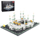 CAXIMSY Great Mosque of Mecca Building Blocks Set Islamic Masjid Architectural Model Toys Muslim Eid Gifts for Kids mature-themed 2291 Pieces
