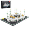 CAXIMSY Great Mosque of Mecca Building Blocks Set Islamic Masjid Architectural Model Toys Muslim Eid Gifts for Kids mature-themed 2291 Pieces