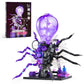 SATHIBI Mechanical Spider Building Set for mature-themed Building Toy with LED Light Play and Display Model Birthday Idea for Kids Boys Girls 8+ (573PCS)
