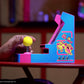 My Arcade Ms. Pac-Man Joystick Console - Mini Video Game, Portable, Pink, Model DGUNL-7074, Officially Licensed, 2 Game Modes