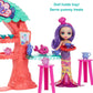 Enchantimals Sea Cave Café Playset With Martina Mermaid Small Doll, 2 Animal Friend Figures & 15 Accessories, Ocean Kingdom Toy Collection