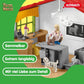 Schleich Veterinarian Kit - 43-Piece Playset with Vet Doll, Exam Table & Accessories, Multi, PVC, Model 42502, for Kids Ages 3+