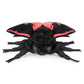Zhongxin Made Large Cinnabar Moth Plush Toy - Lifelike Cinnabar Moth Stuffed Animals 16In, Realistic Soft Big Wings Moth Toys, Unique Plush Collection For Kids