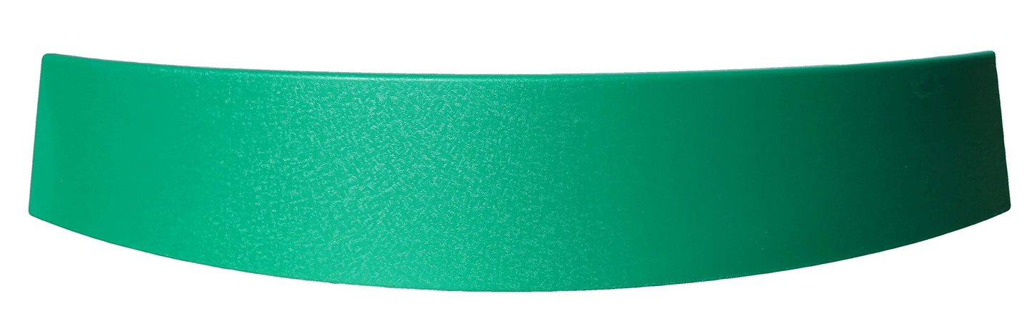 Twin Tier Premier Playing Card Holder (Set Of 2) - Holds Up To 32 Playing Cards Easily - 12 1/2' X 4 1/2' X 2 1/4' - Stack For Storage - Made In The Usa (Green)