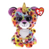Ty Beanie Boo Giselle Leopard 15 cm Plush Toy - Multicolored, One Size, Model 36284, Polyester