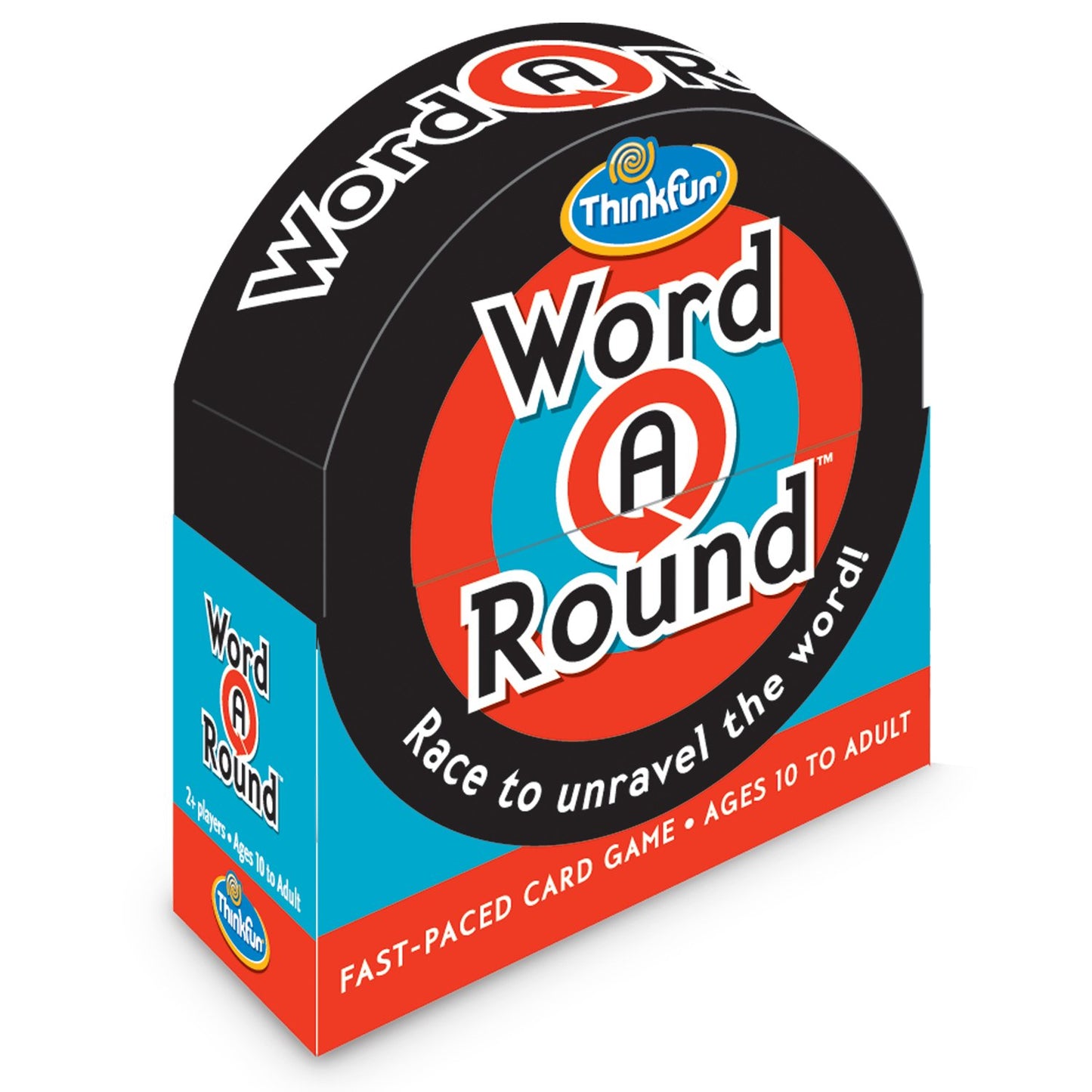 ThinkFun Word A Round Game - Vocabulary Builder for Teens & Adults, Multi, Paper, Model 44001513, Engaging Educational Fun