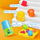 iPlay, iLearn Baby Stacking Toys - Multicolored Nesting Cups & Shape Sorter, 6.7Wx9.5L, Ideal for 1-3 Year Olds