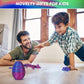Easter Egg, 3D Printed Dragon Eggs With Dragon Inside, Articulated Dragon, Mystery Dragon Egg Fidget Toy, Surprise Easter Basket Stuffers (A-Laser Purple+Egg)