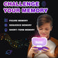 YESGAMO Handheld Dance Games for Kids - 4 Fun Brain & Memory & Reaction & Speed Training Pop Fidget Toys for Boys and Girls -Bir