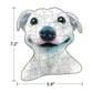 RoseArt 500 Piece Dog Selfies Jigsaw Puzzle - Multi-colored Paper Puzzle for Adults, Model 0079ZZAA
