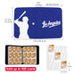 Baseball Card Binder With Sleeves 900 Pocket, Los Angeles Baseball Card Holder For Trading Cards Baseball Collector Album Sports