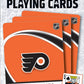 Philadelphia Flyers Playing Cards Logo